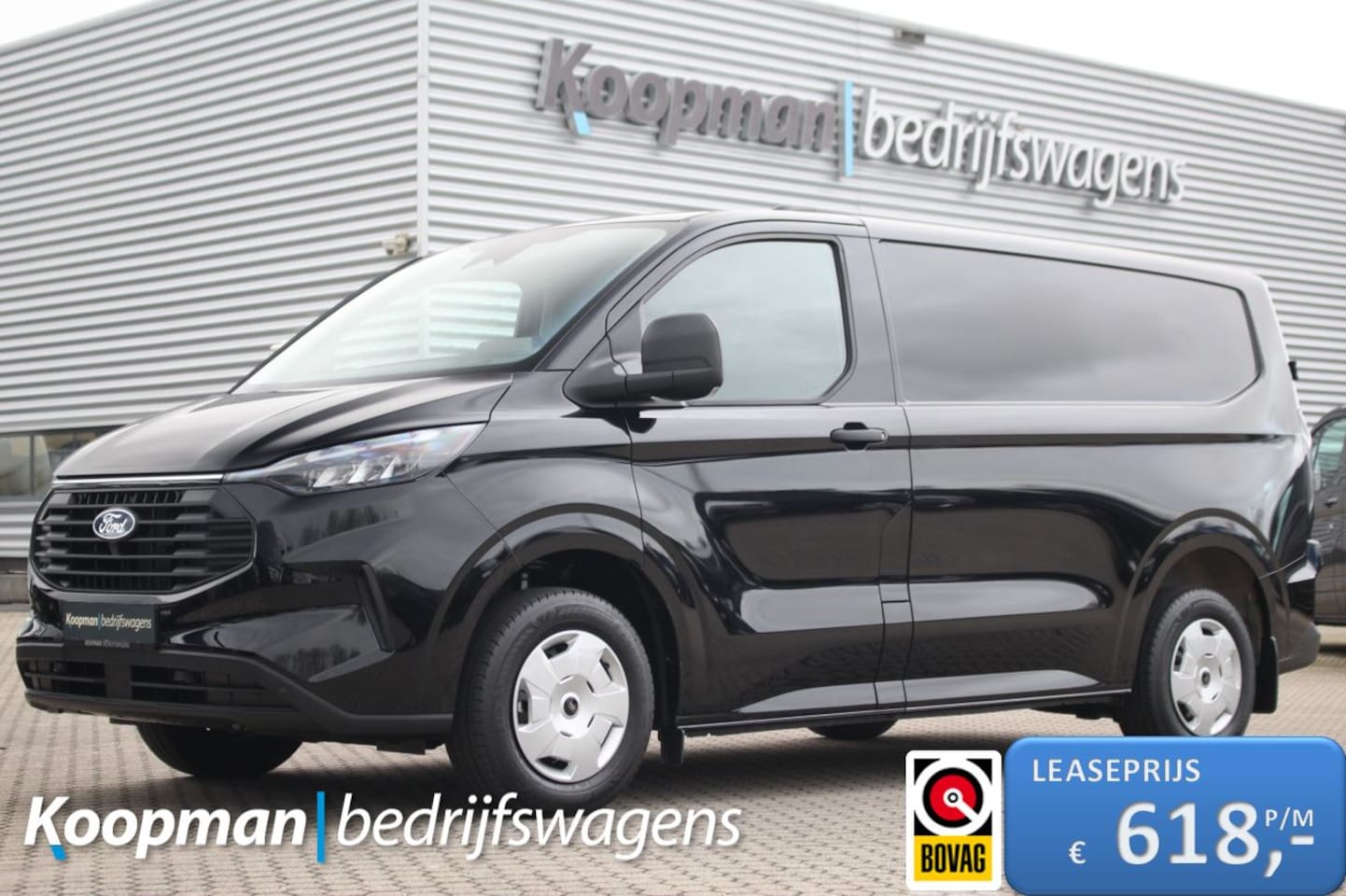 Ford Transit Custom - 280 2.0TDCI 136pk L1H1 Trend | Stoel + Stuurverwarming |  LED | Sync 4 13" | Keyless | Cam - AutoWereld.nl