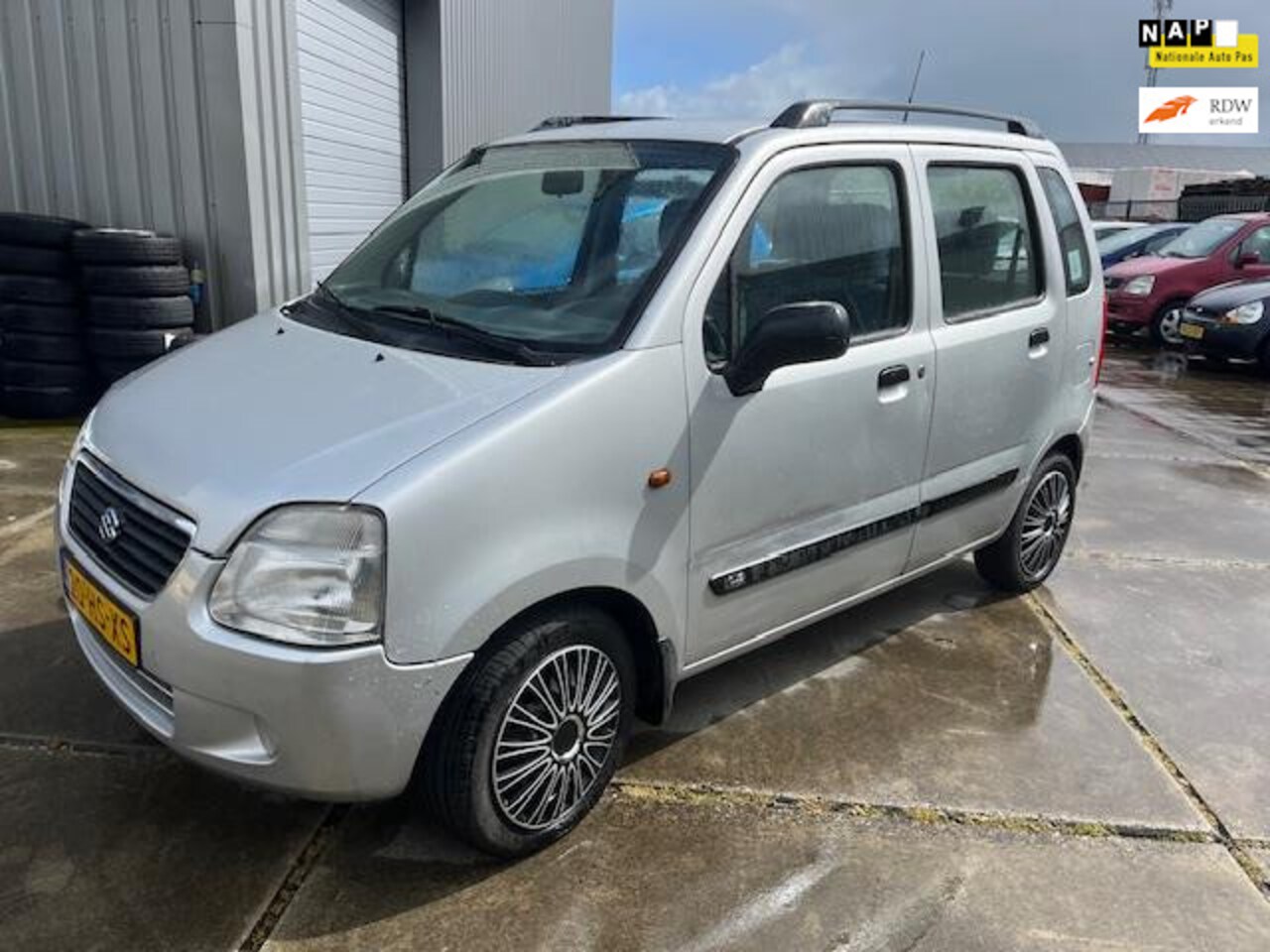 Suzuki Wagon R+ - 1.3 GL/AUTOMAAT - AutoWereld.nl