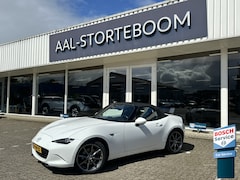 Mazda MX-5 - 2.0 GT-M | 160pk | Bi-Xenon | Leder | Stoelverwarming | Navi | Bose | Apple Carplay | Keyl