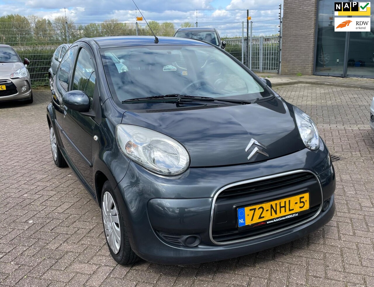 Citroën C1 - 1.0-12V Ambiance 5-DEURS.Nieuwe Koppeling - AutoWereld.nl