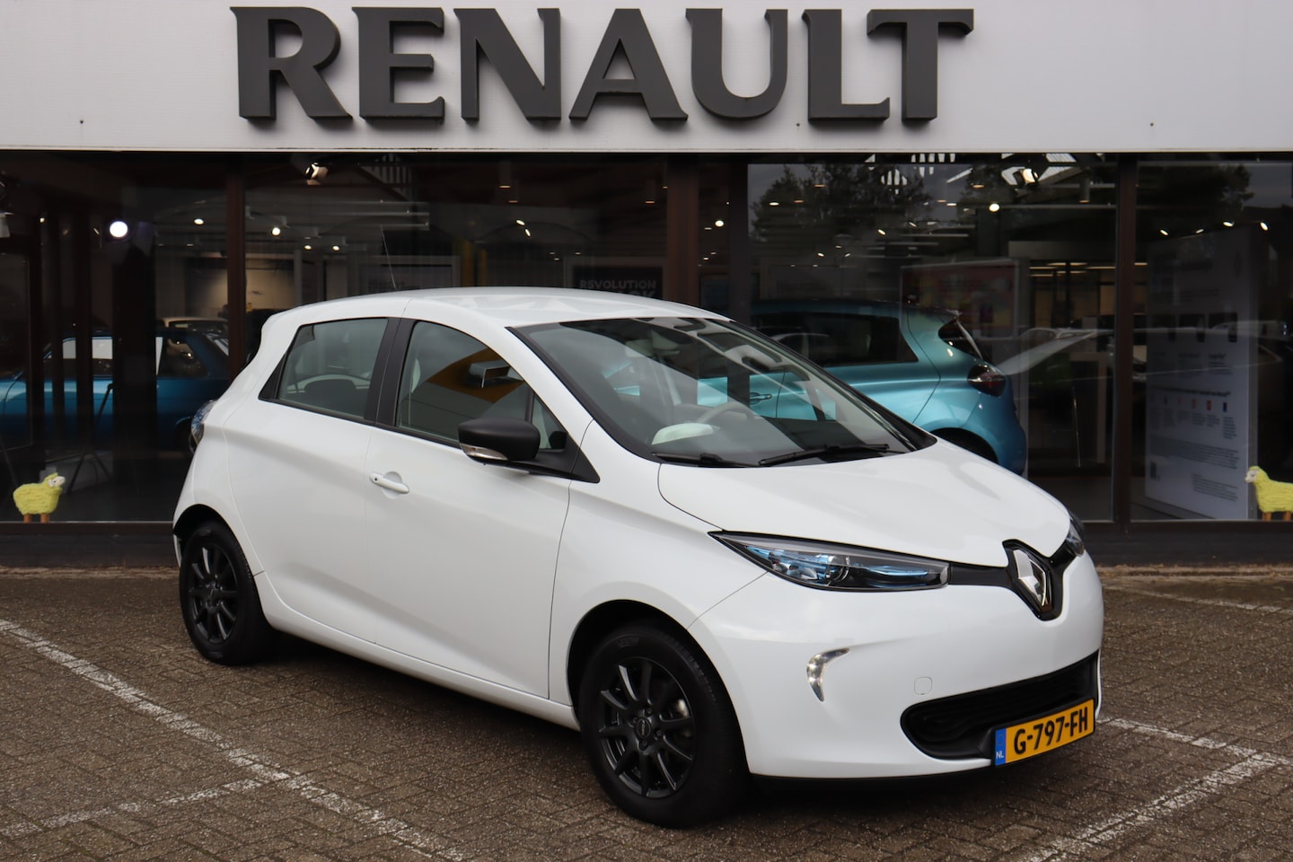 Renault Zoe - R90 Life 41 kWh (Incl. Accu) - AutoWereld.nl