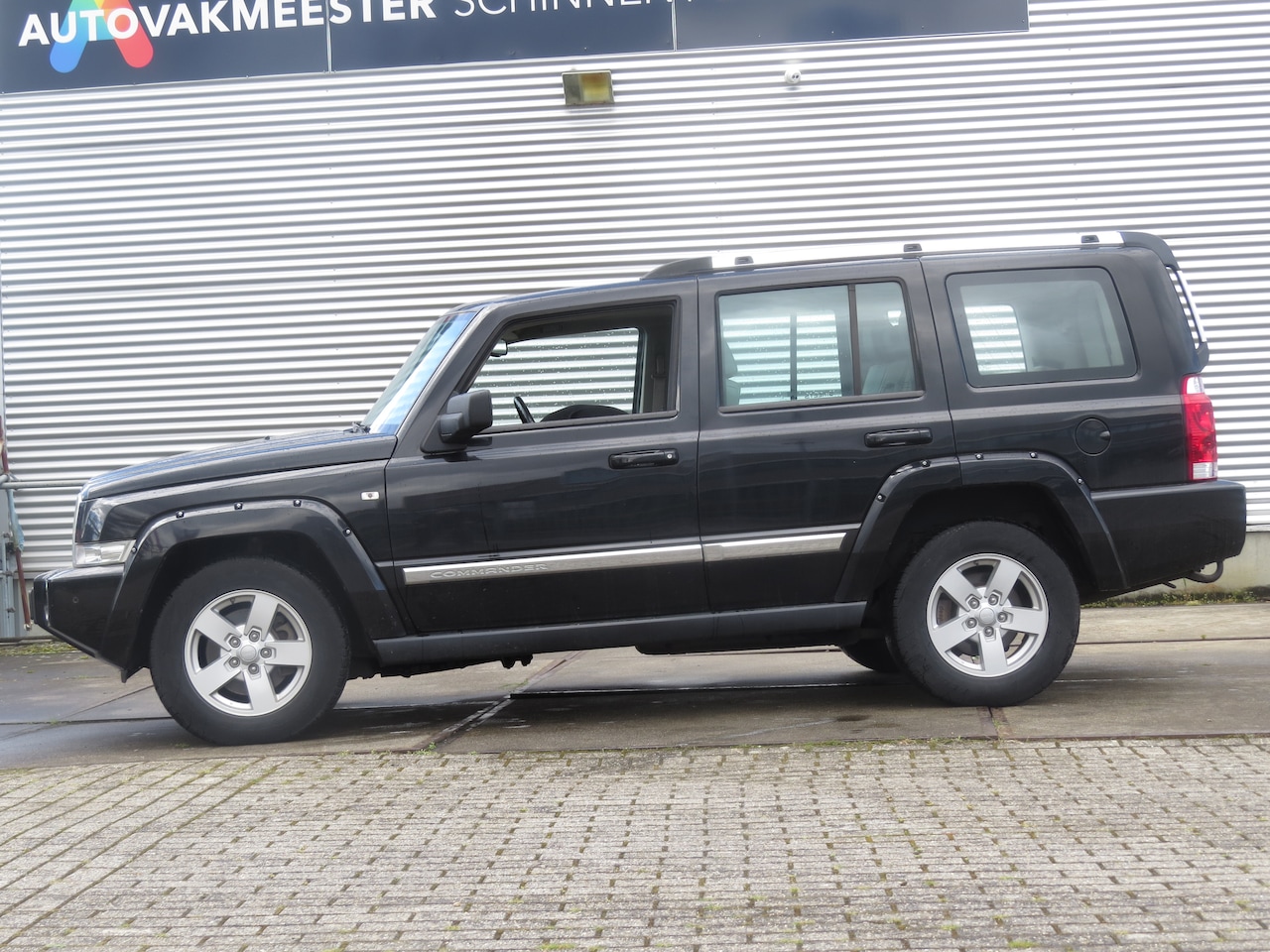 Jeep Commander - 3.0 V6 CRD Limited - AutoWereld.nl