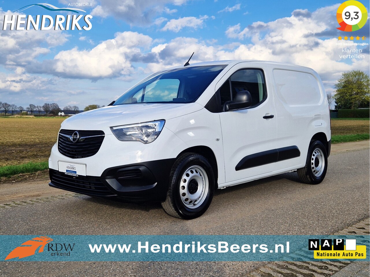 Opel Combo - 1.5D L1H1 - 100 Pk - Apple Carplay Android Auto - ParkeerCamera - AutoWereld.nl