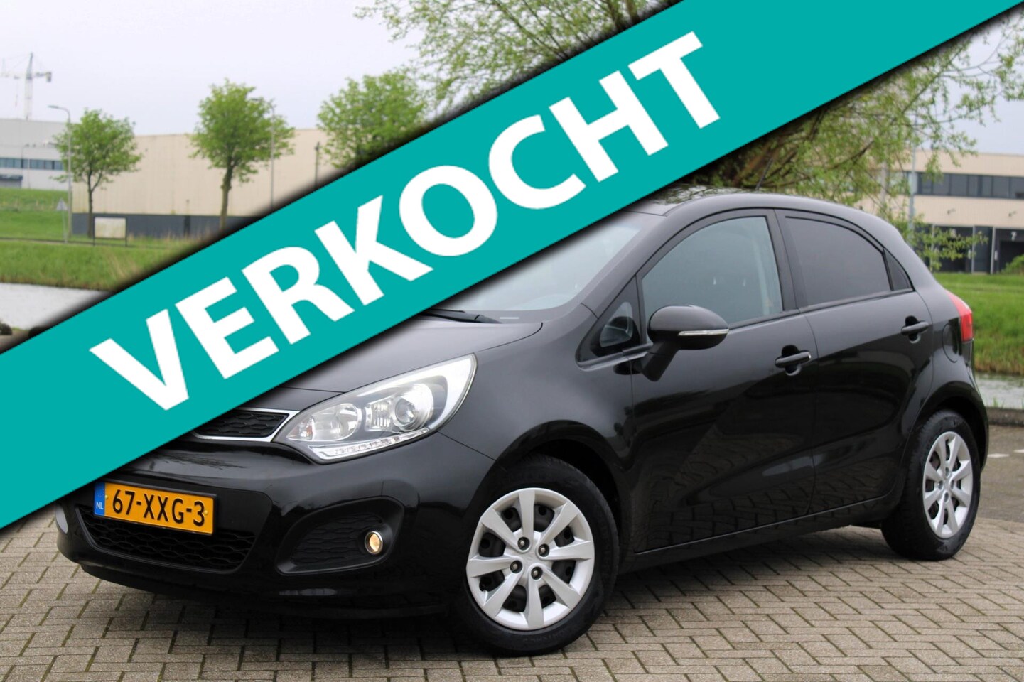 Kia Rio - 1.2 CVVT Plus Pack l Airco l Elek Pak l LED - AutoWereld.nl