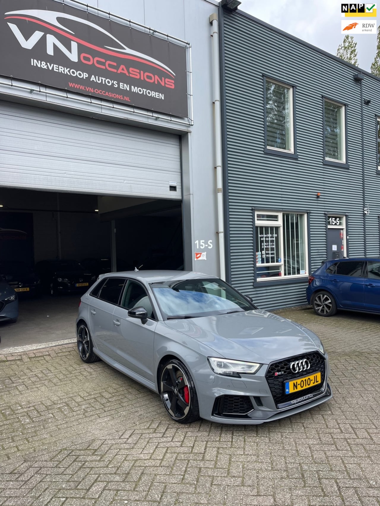 Audi A3 Sportback - 2.5 TFSI RS 3 quattro FACELIFT NON OPF - AutoWereld.nl