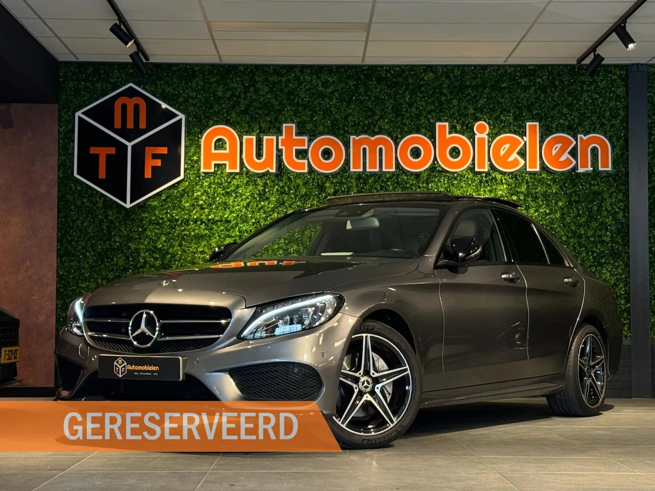 Mercedes-Benz C-klasse - 180 Business AMG + - AutoWereld.nl