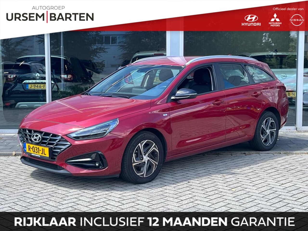 Hyundai i30 Wagon - 1.0 T-GDi MHEV Comfort Smart | Of Private lease actie 549,- p.m. | - AutoWereld.nl