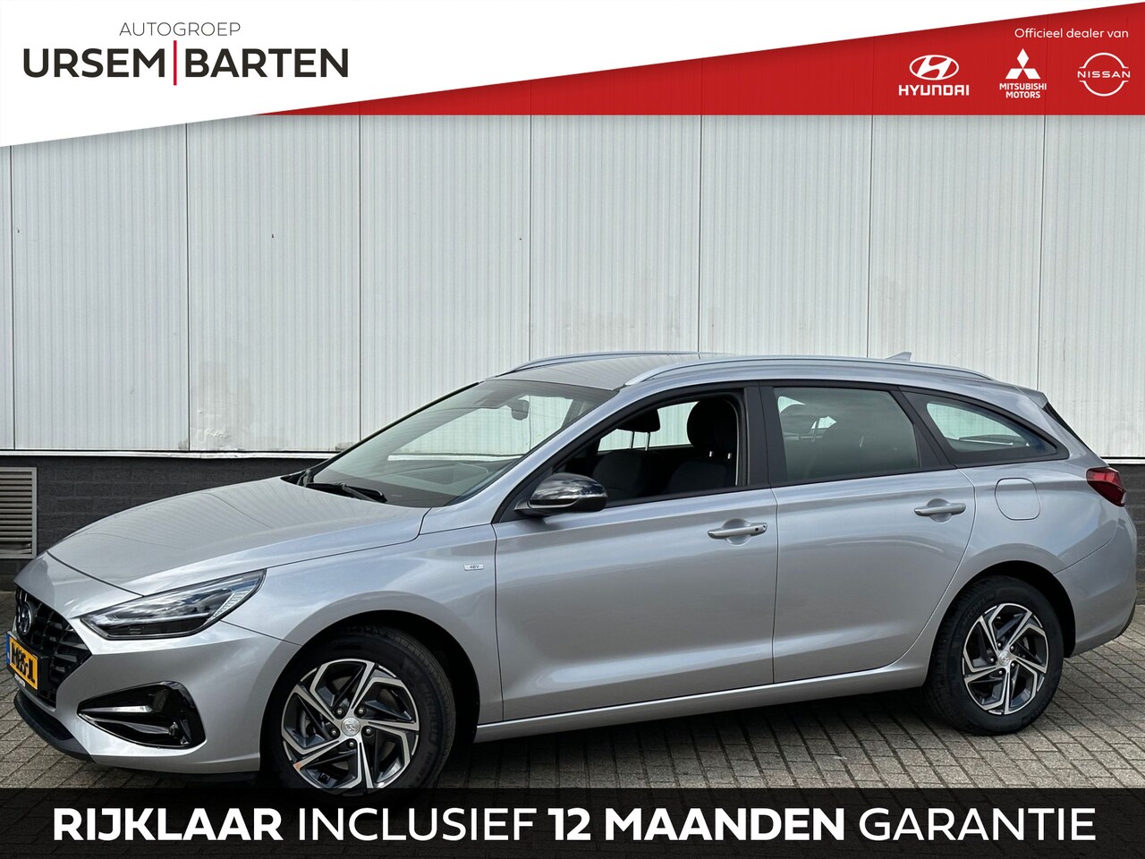 Hyundai i30 Wagon - 1.0 T-GDi MHEV Comfort Smart | direct beschikbaar - AutoWereld.nl