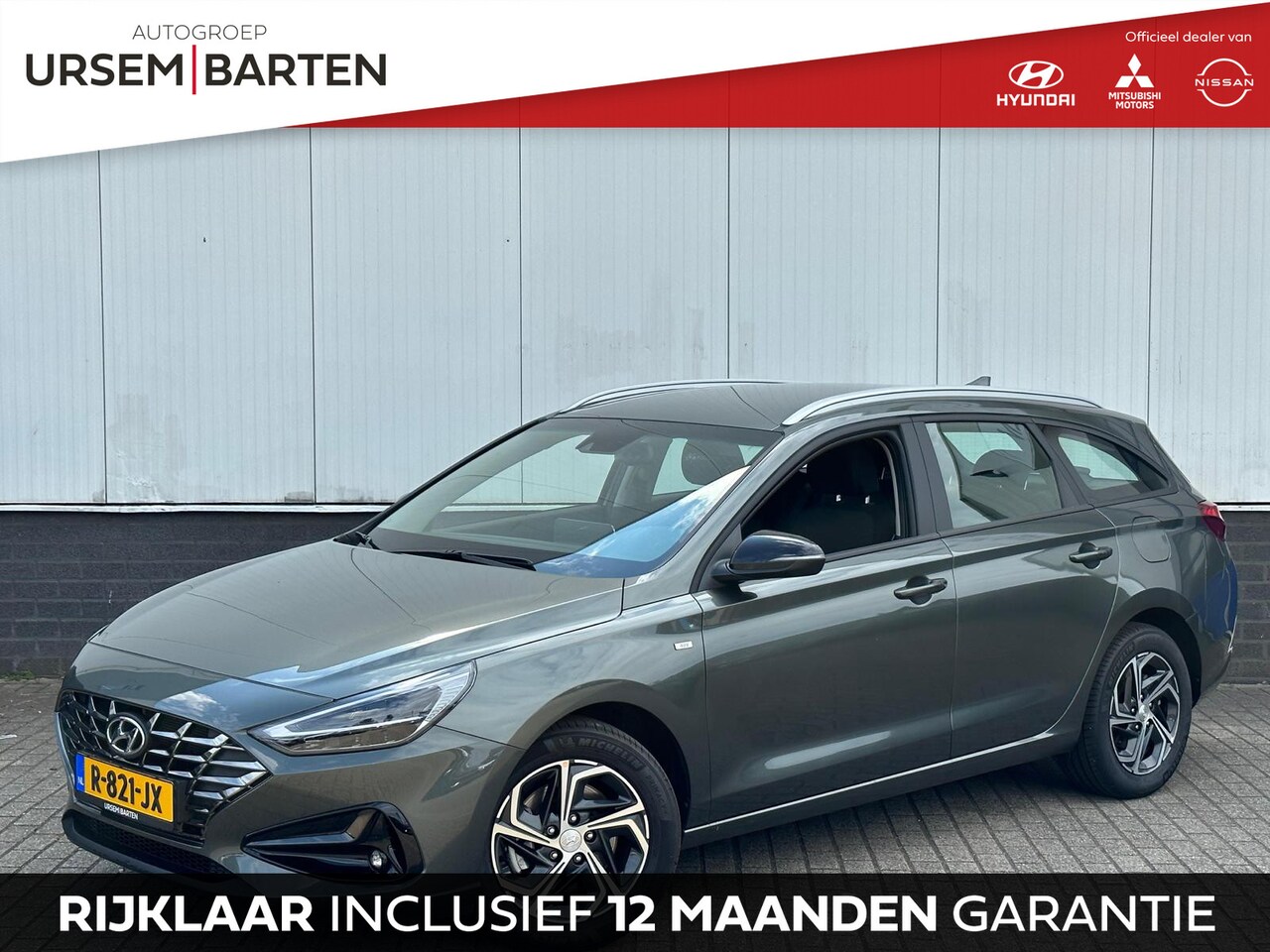 Hyundai i30 Wagon - 1.0 T-GDi MHEV Comfort Smart | direct beschikbaar - AutoWereld.nl