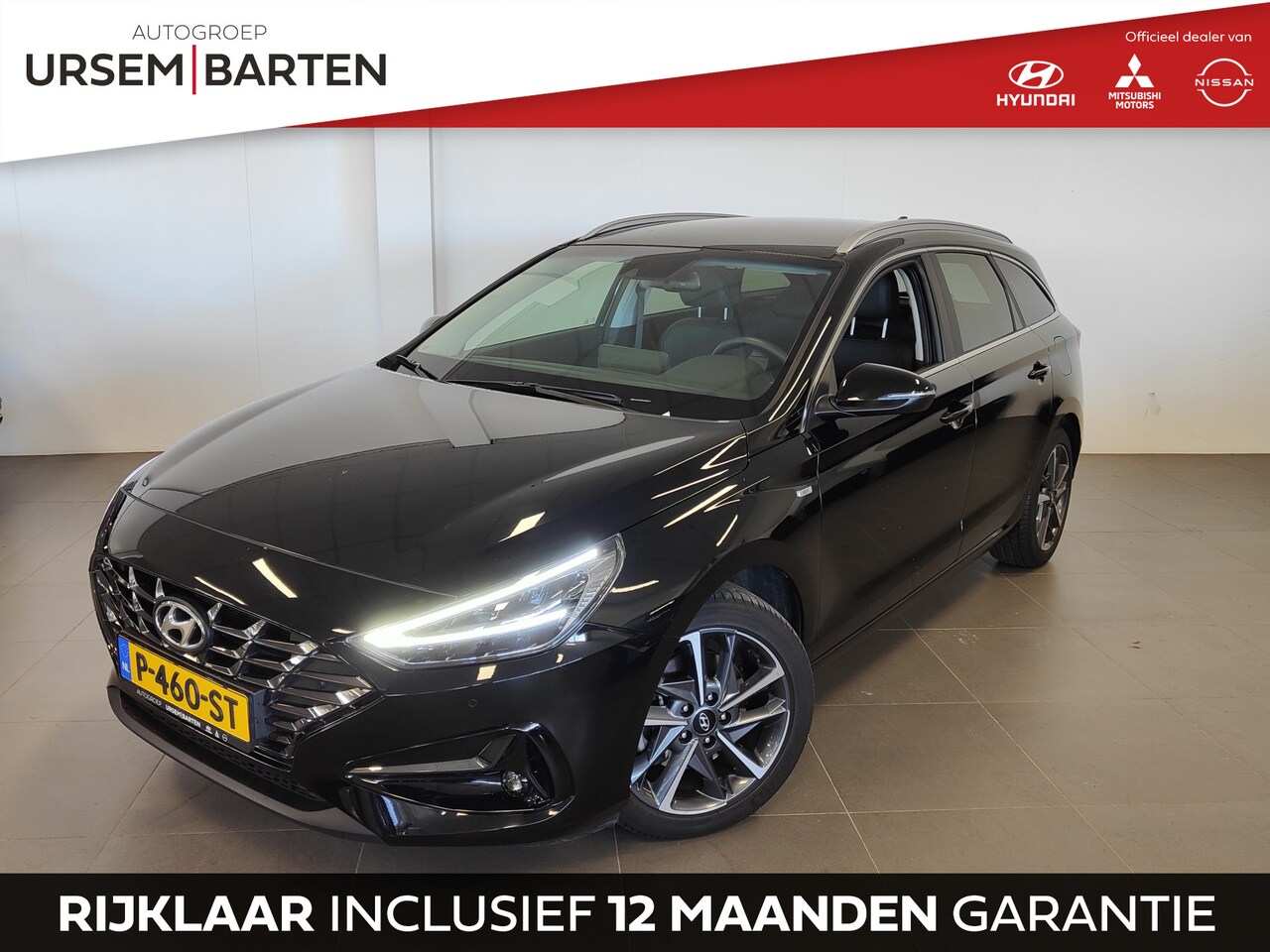 Hyundai i30 Wagon - 1.5 T-GDi MHEV Premium | direct beschikbaar  | 160 PK - AutoWereld.nl