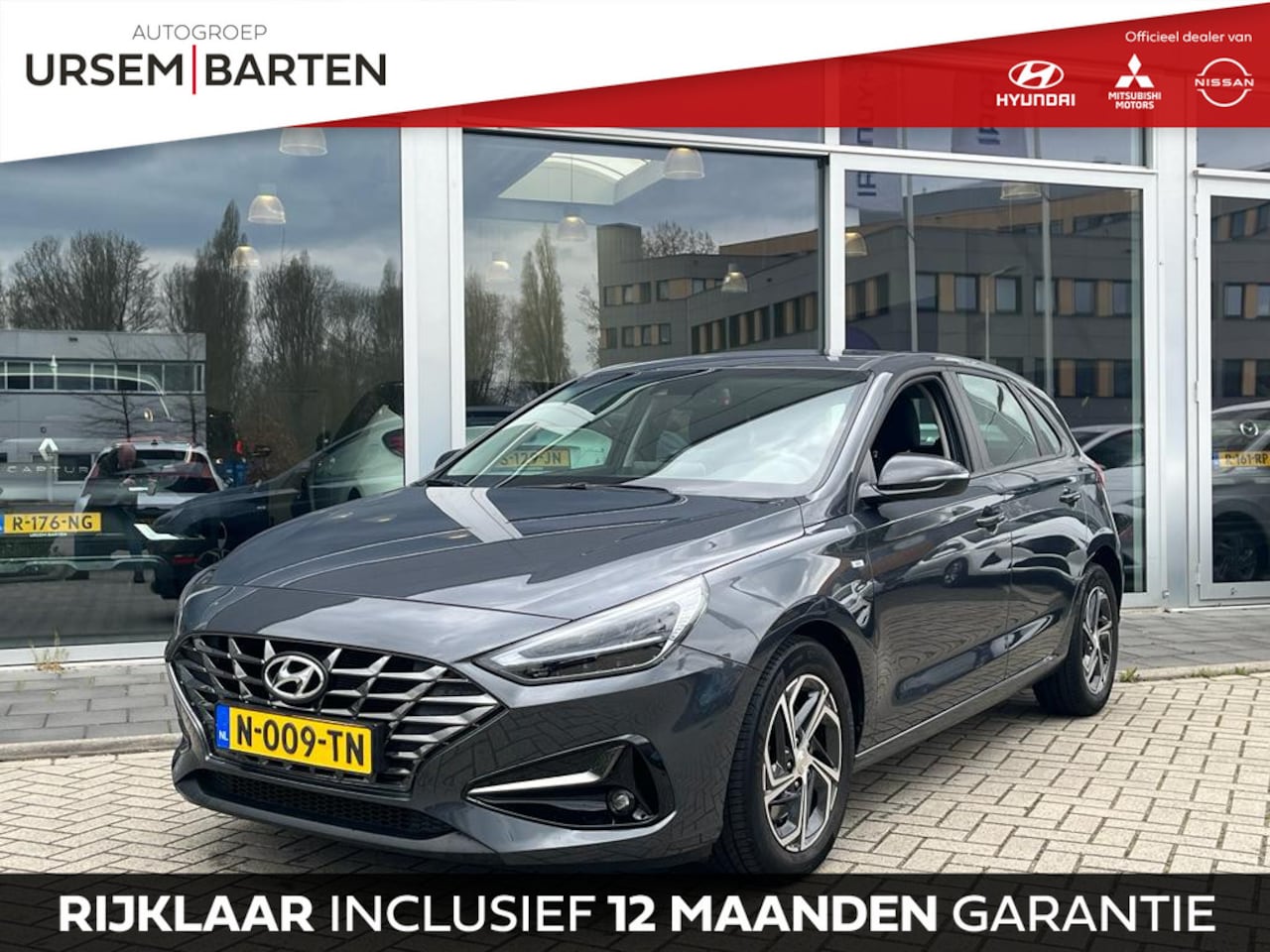 Hyundai i30 - 1.0 T-GDi MHEV Comfort Smart | direct beschikbaar - AutoWereld.nl