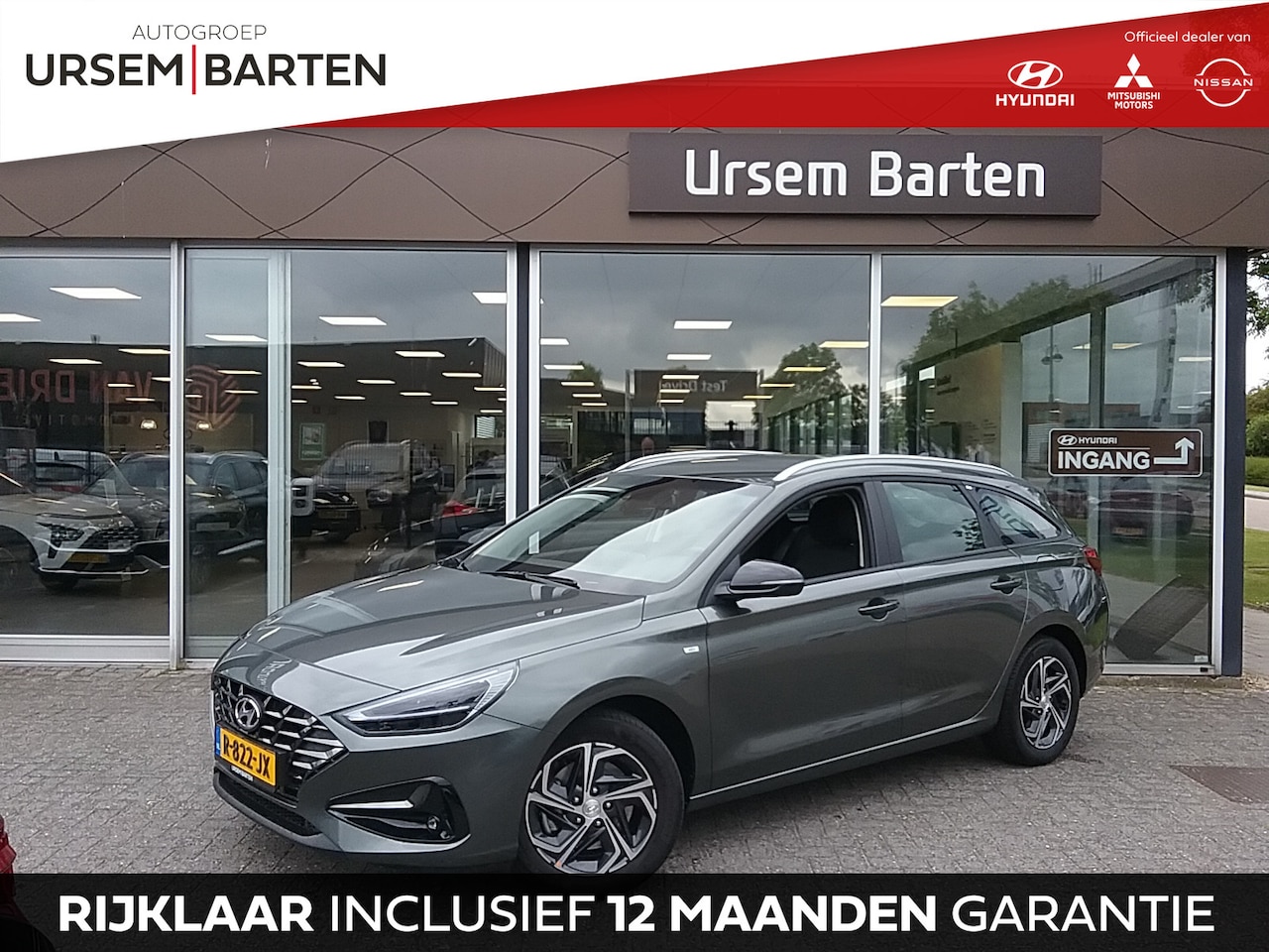 Hyundai i30 Wagon - 1.0 T-GDi MHEV Comfort Smart 1.0 T-GDi MHEV Comfort Smart - AutoWereld.nl