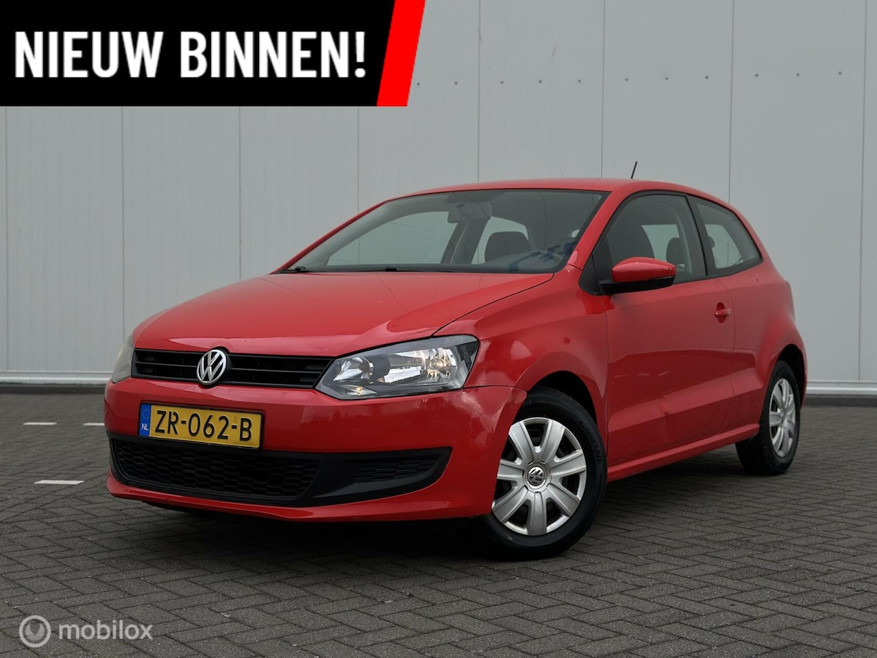 Volkswagen Polo - 1.2 Trendline|Zuinig|Airco|Benzine|Lage km's - AutoWereld.nl