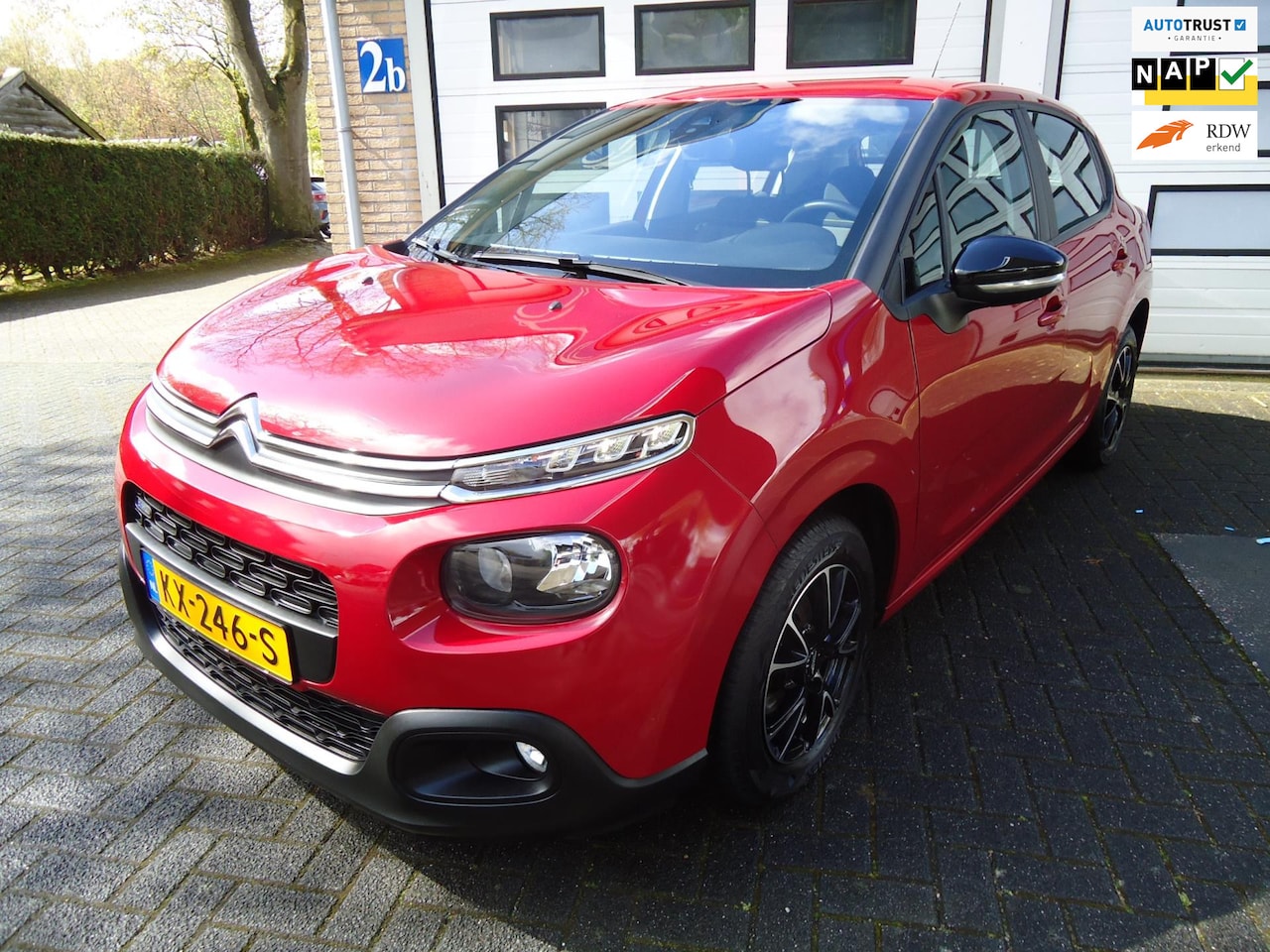 Citroën C3 - 1.2 PureTech Feel 105g 1.2 PureTech Feel 105g - AutoWereld.nl