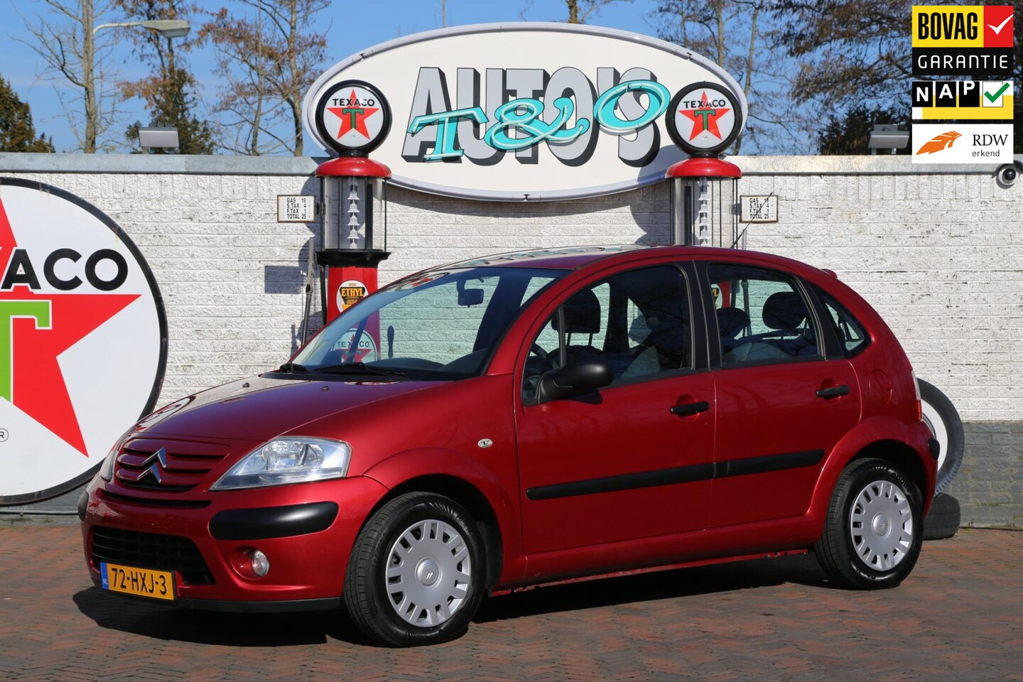 Citroën C3 - 1.4i Ligne Prestige 1e Eig. 48.300 km NAP - AutoWereld.nl