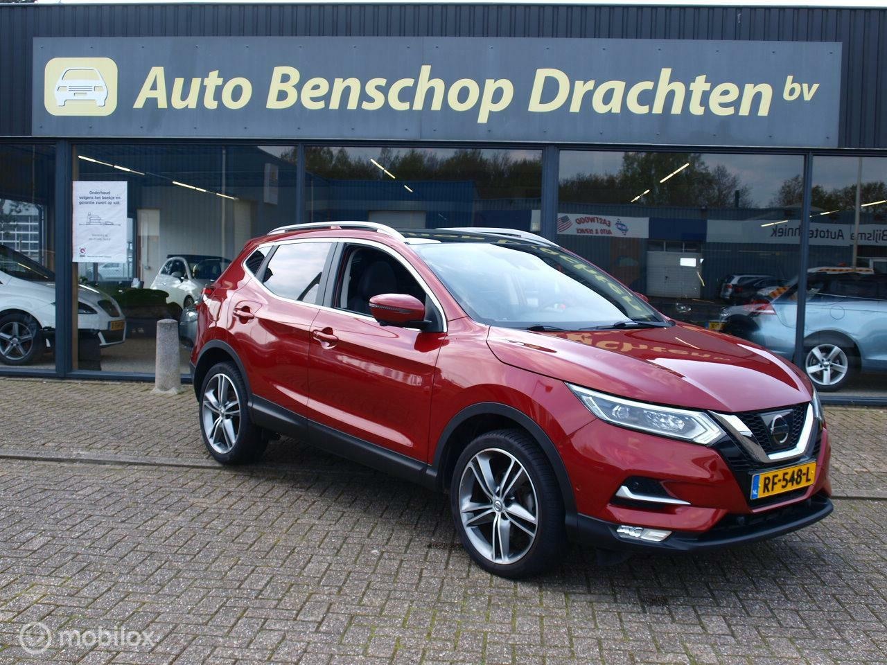 Nissan Qashqai - 115pk Bijna Full Options!! Parkcam Stoelverw - AutoWereld.nl