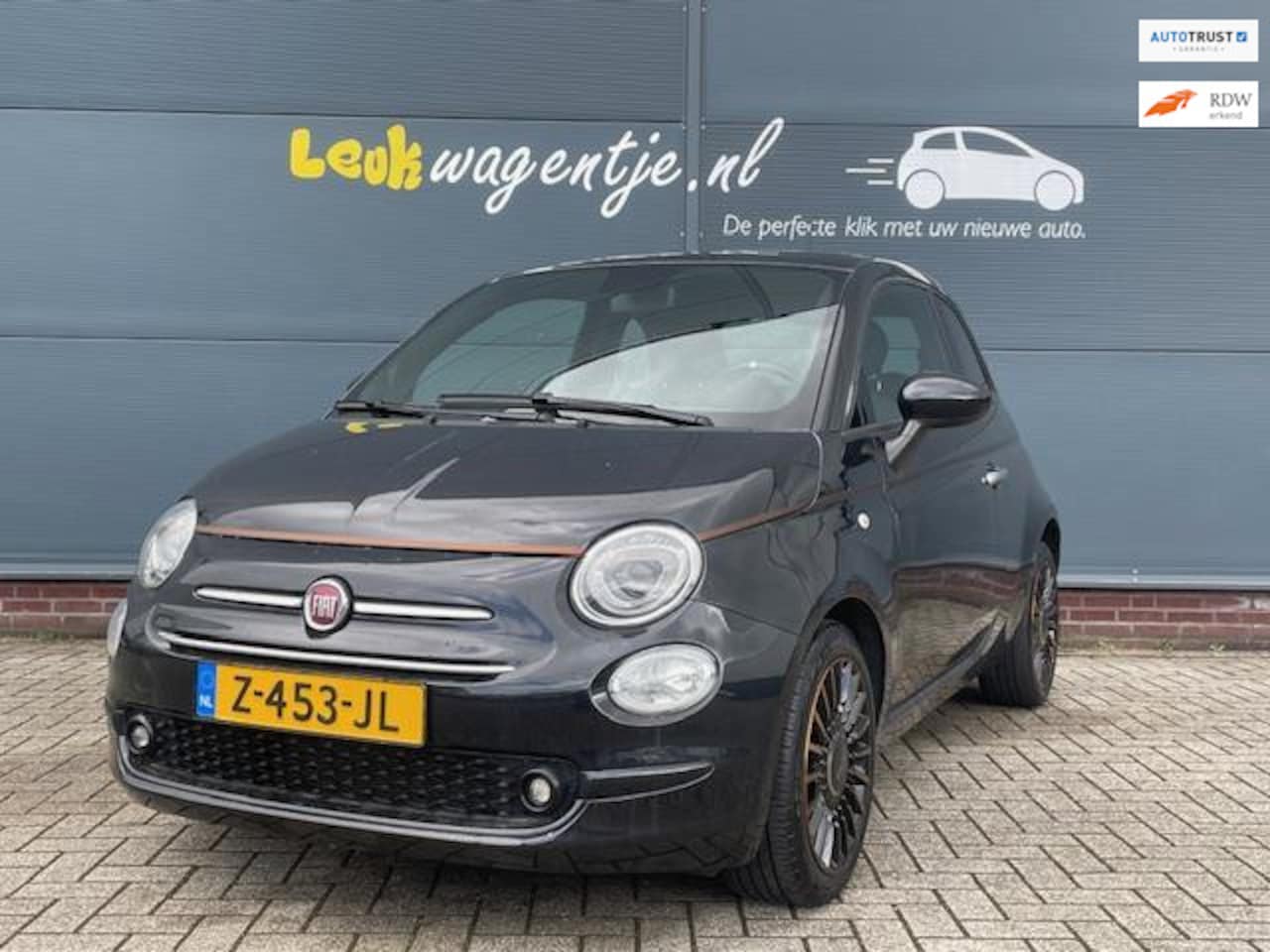 Fiat 500 - 1.0 Hybrid Launch Edition *carplay *aut. airco *16" - AutoWereld.nl