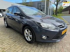 Ford Focus Wagon - 1.6 TI-VCT Titanium automaat , airco, elec pakket , clima digitaal bleutooth 98.832 km 2e