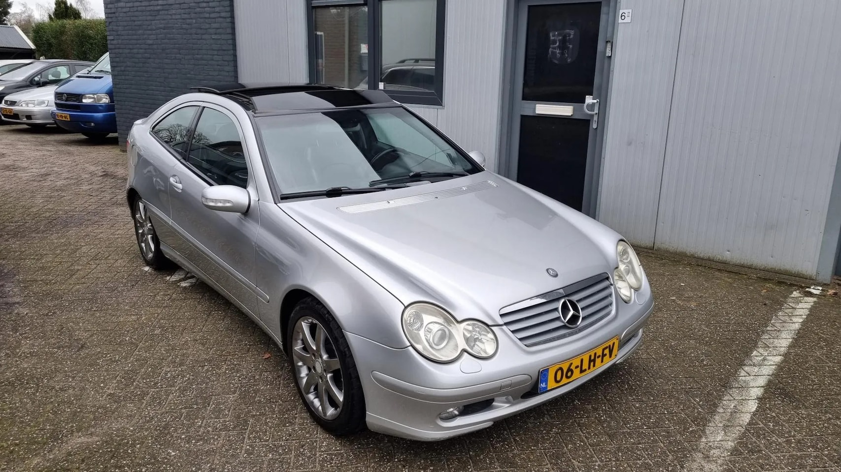 Mercedes-Benz C-klasse Sportcoupé - 230 K. 230 K. - AutoWereld.nl