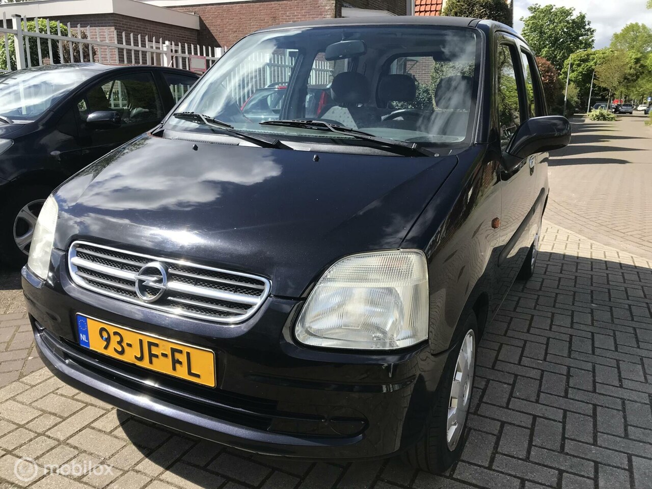 Opel Agila - 1.2-16V Comfort 1.2-16V Comfort - AutoWereld.nl