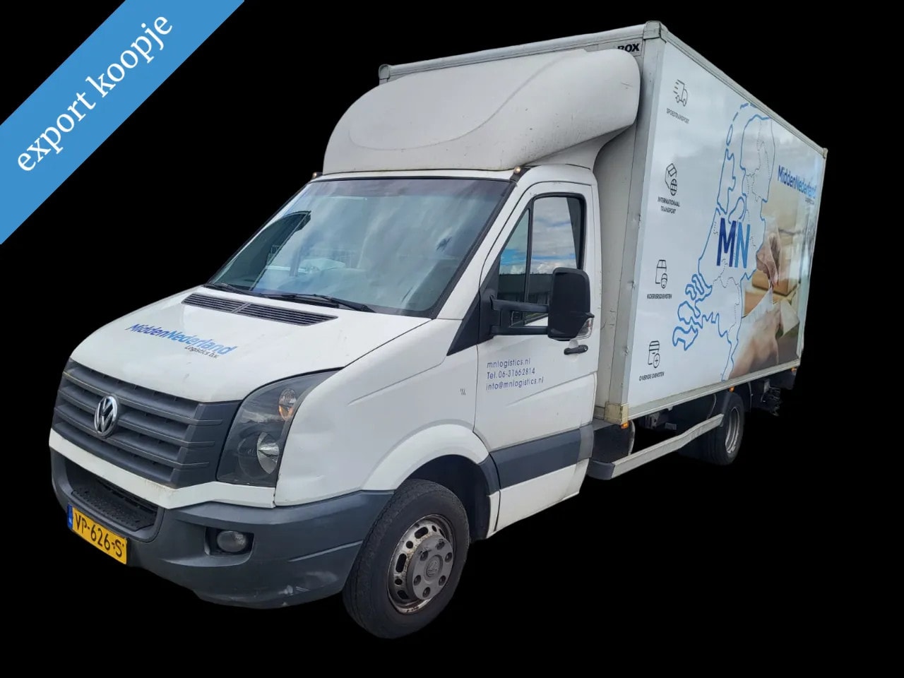 Volkswagen Crafter - 35 2.0 TDI L3H2 35 2.0 TDI L3H2 - AutoWereld.nl