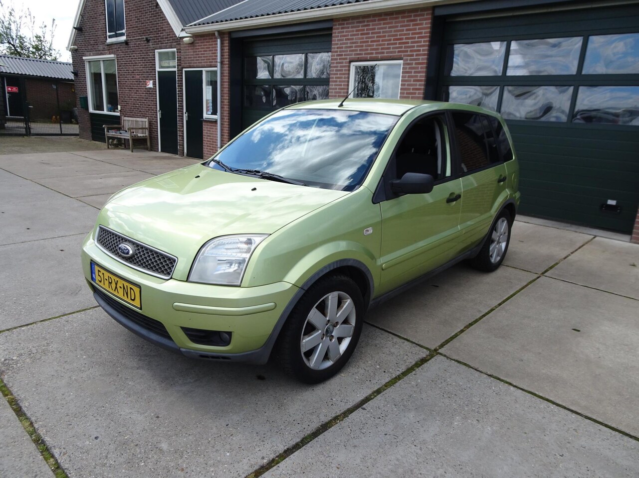 Ford Fusion - 1.4-16V Futura 1.4-16V Futura - AutoWereld.nl