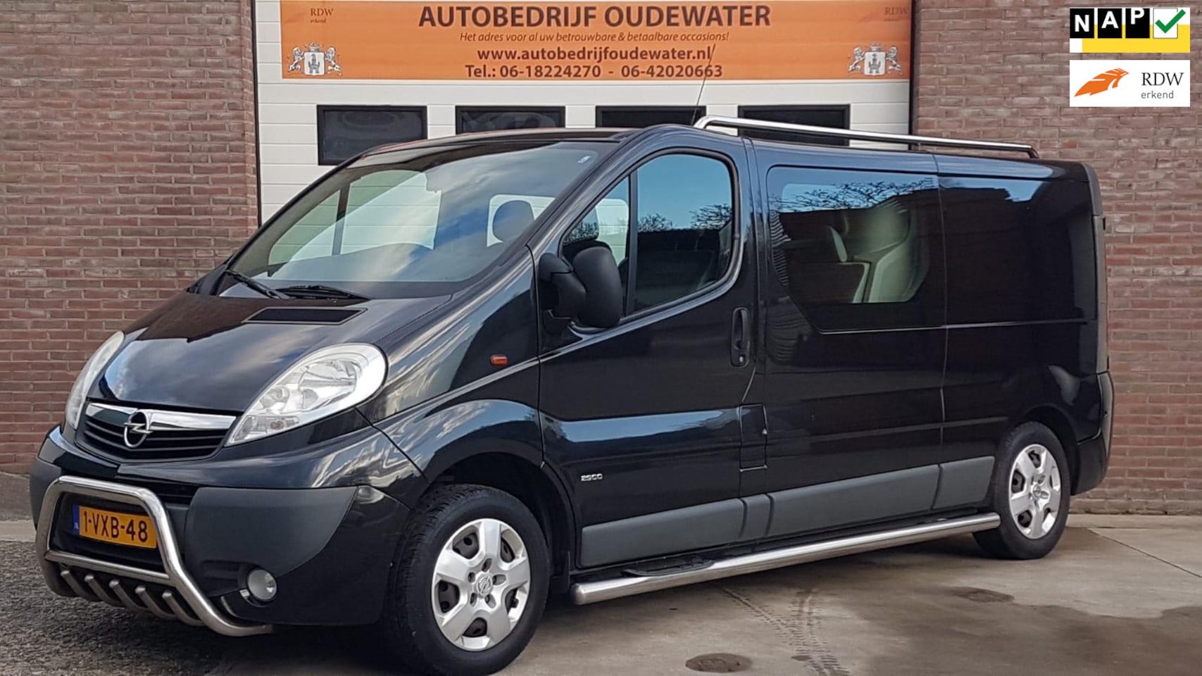 Opel Vivaro - 2.0 CDTI L2H1 DC 2.0 CDTI L2H1 DC Marge! - AutoWereld.nl