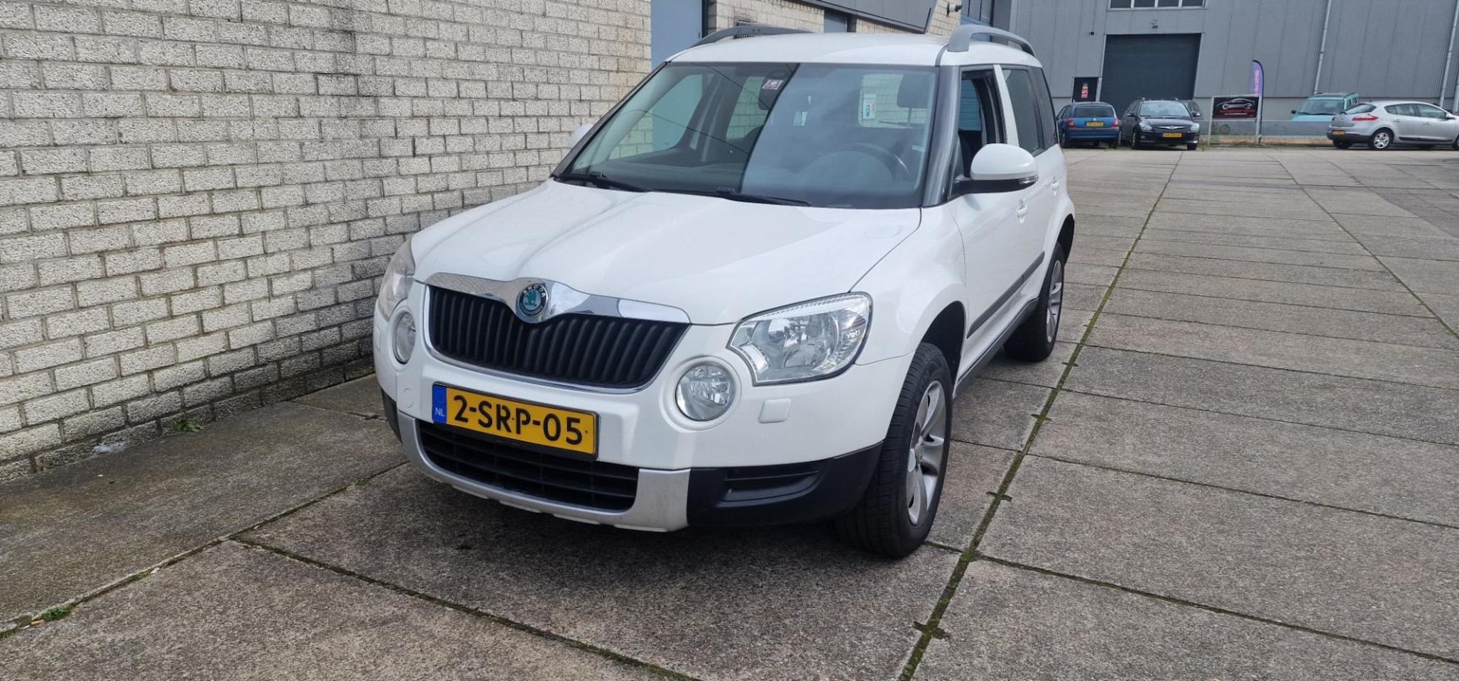 Skoda Yeti - 1.2 TSI Sprint Pro Airco NAP - AutoWereld.nl