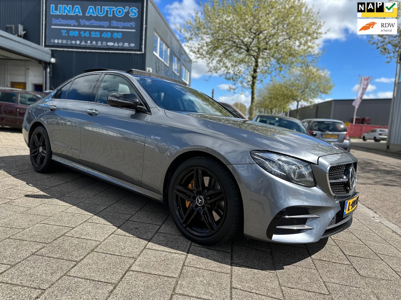 Mercedes-Benz E-klasse - AMG 43 4Matic Prestige Plus - AutoWereld.nl