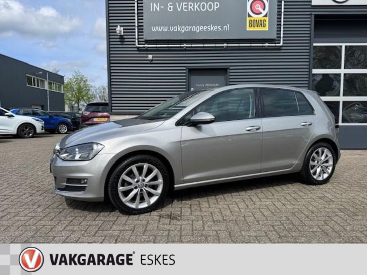 Volkswagen Golf - 1.2 TSI Highline met Trekhaak afn. en Navigatie - AutoWereld.nl