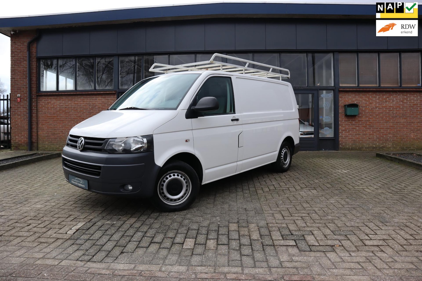 Volkswagen Transporter - 2.0 TDI L1H1 T800 2.0 TDI L1H1 T800, Airco, Facelift - AutoWereld.nl