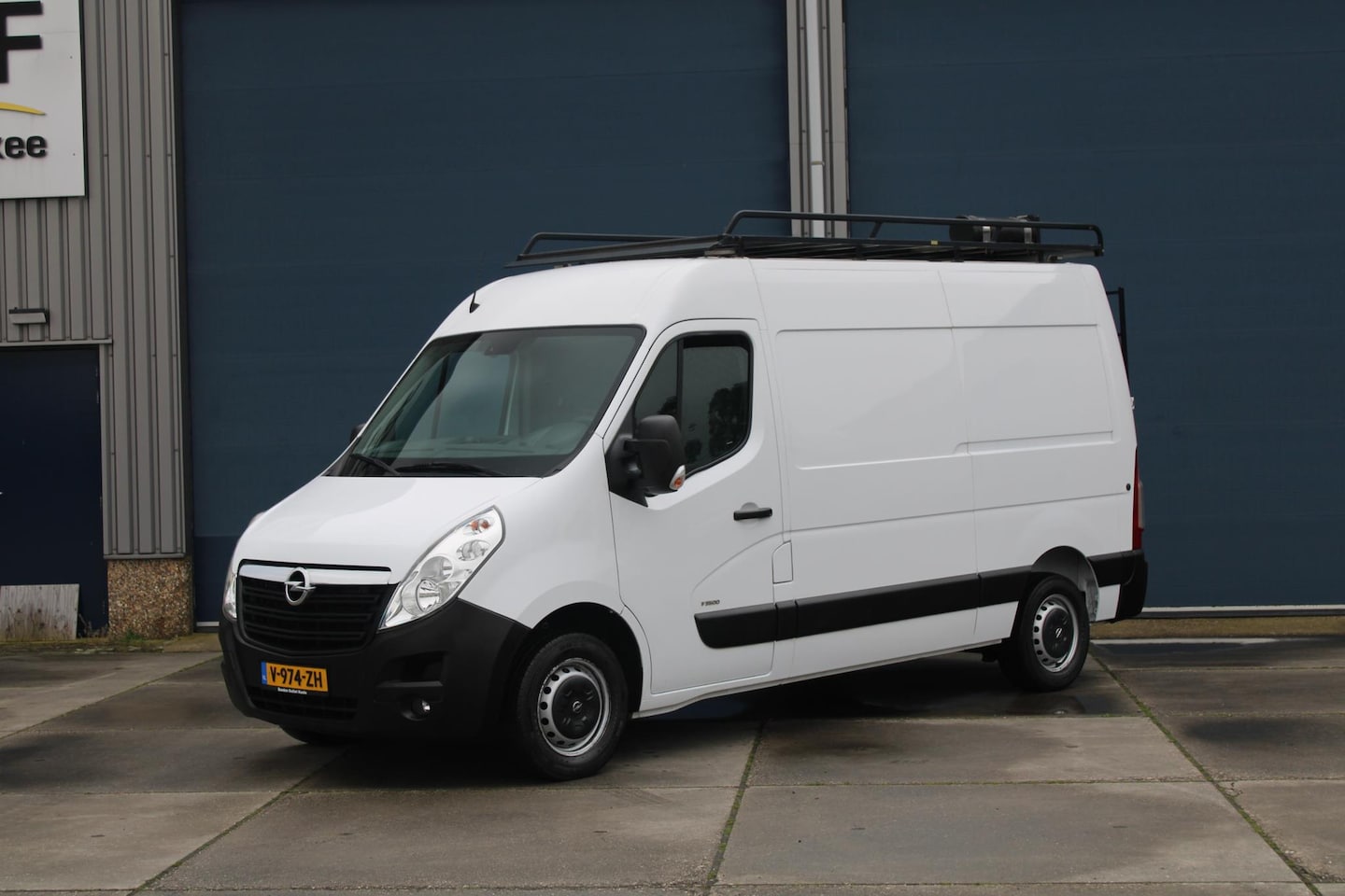 Opel Movano - 2.3 CDTI BiTurbo L2H2 Start/Stop AIRCO / CRUISE CONTROLE / NAVI / KASTEN / IMPERIAL / CAME - AutoWereld.nl