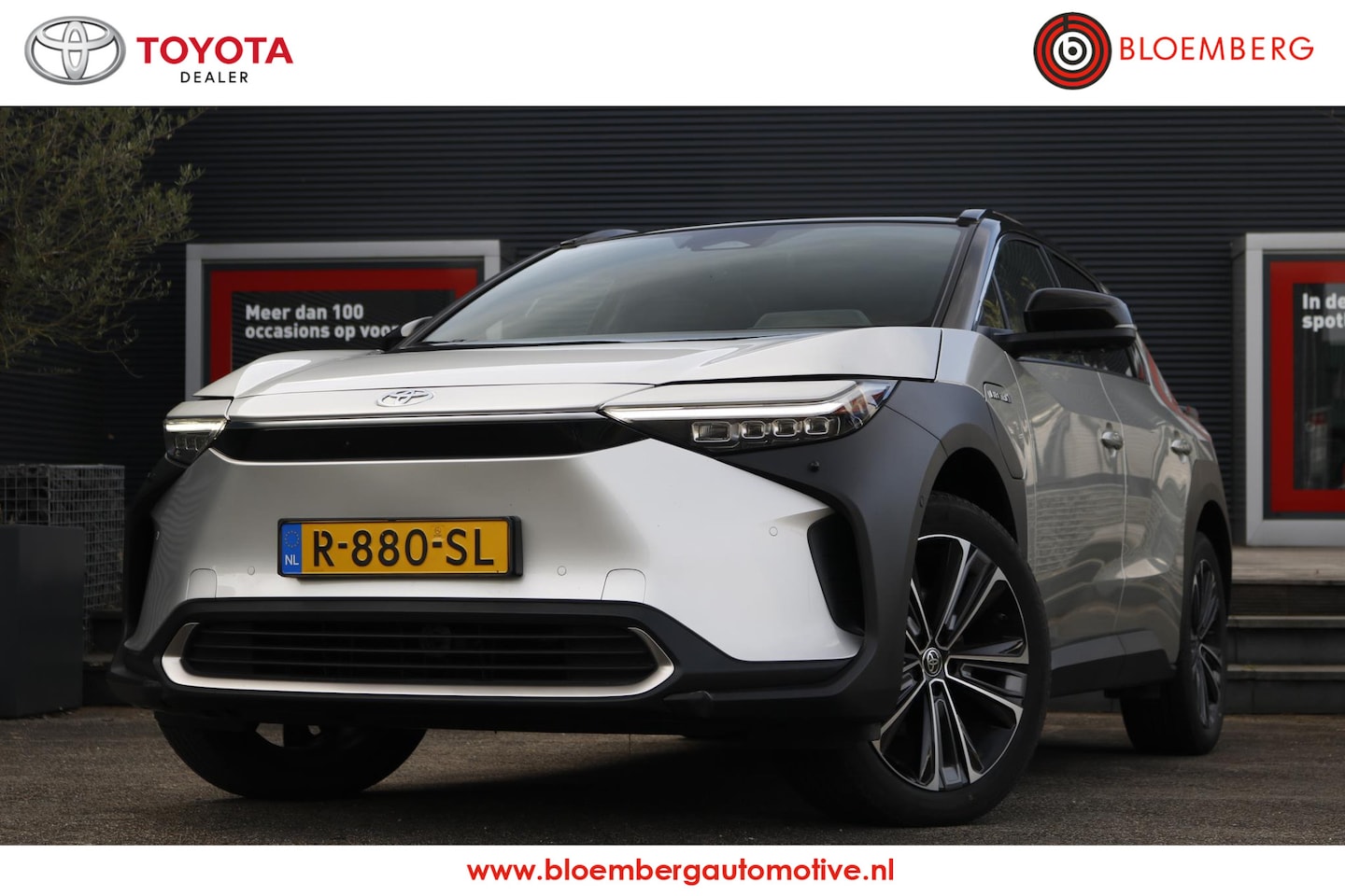 Toyota bZ4X - Launch Edition Premium 71 kWh | Excl. SEPP Subsidie €2.000,-! - AutoWereld.nl