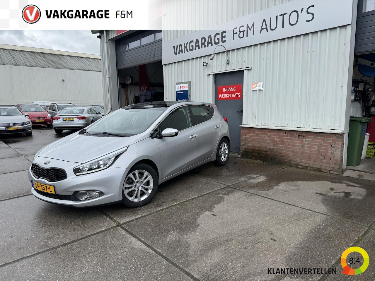 Kia Cee'd - 1.4 CVVT X-ecutive 1.4 CVVT X-ecutive - AutoWereld.nl