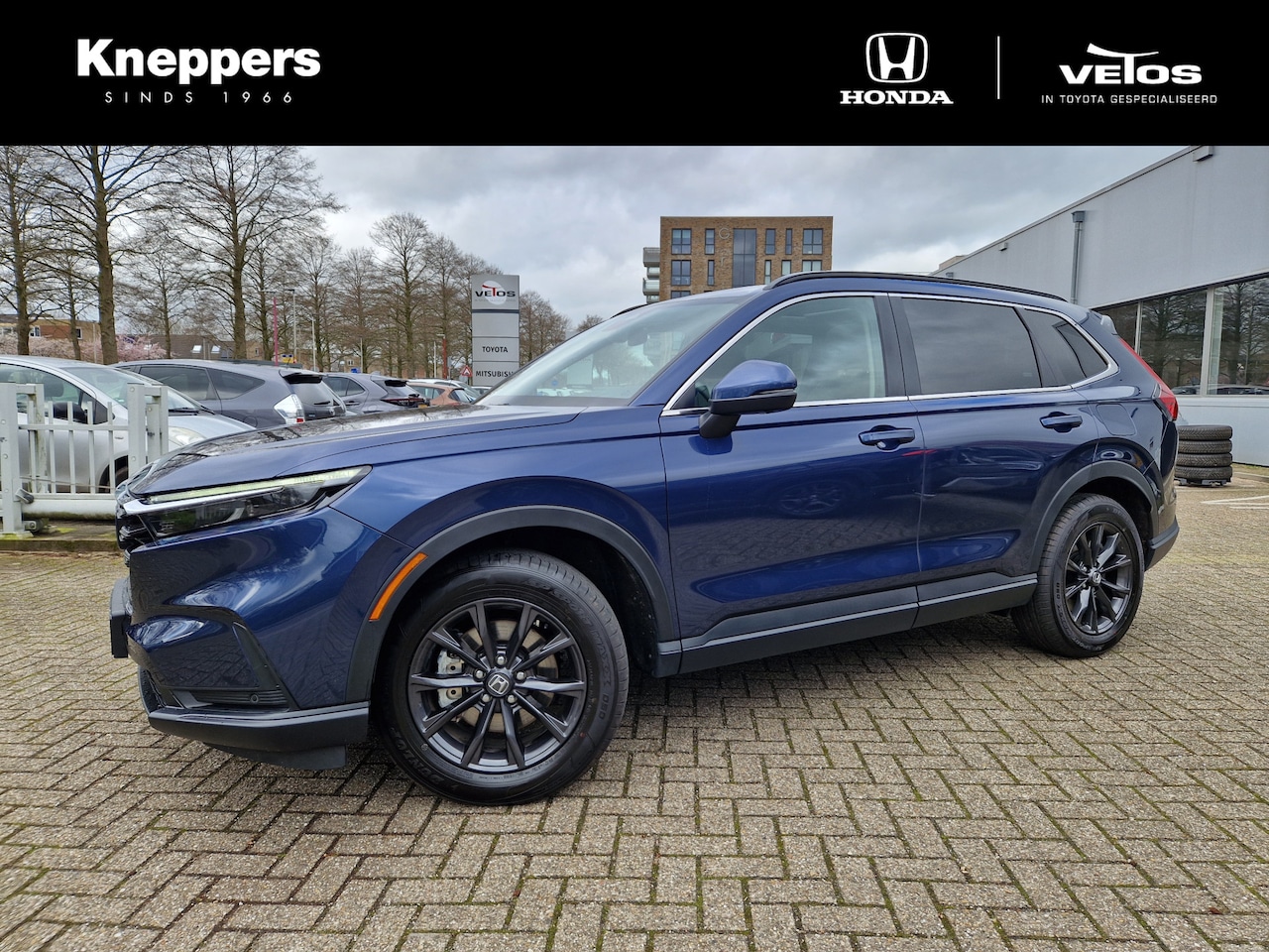 Honda CR-V - 2.0 e:HEV AWD Advance Parkeersensoren V+A, Dodehoek detectie, Head-up display , All-in Rij - AutoWereld.nl