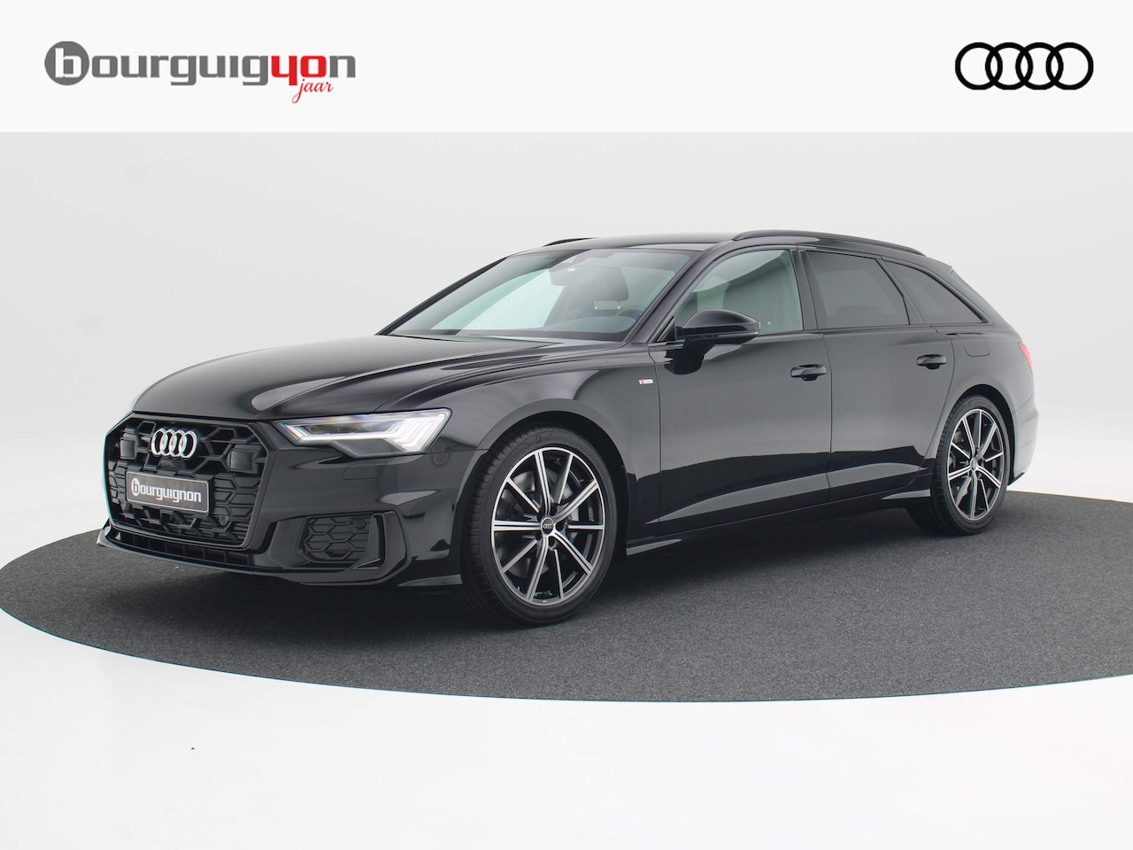 Audi A6 Avant - 50 TFSI e | quattro | S edition | 20 inch | Zwart Optiek | Privacyglas | Matrix Led | - AutoWereld.nl