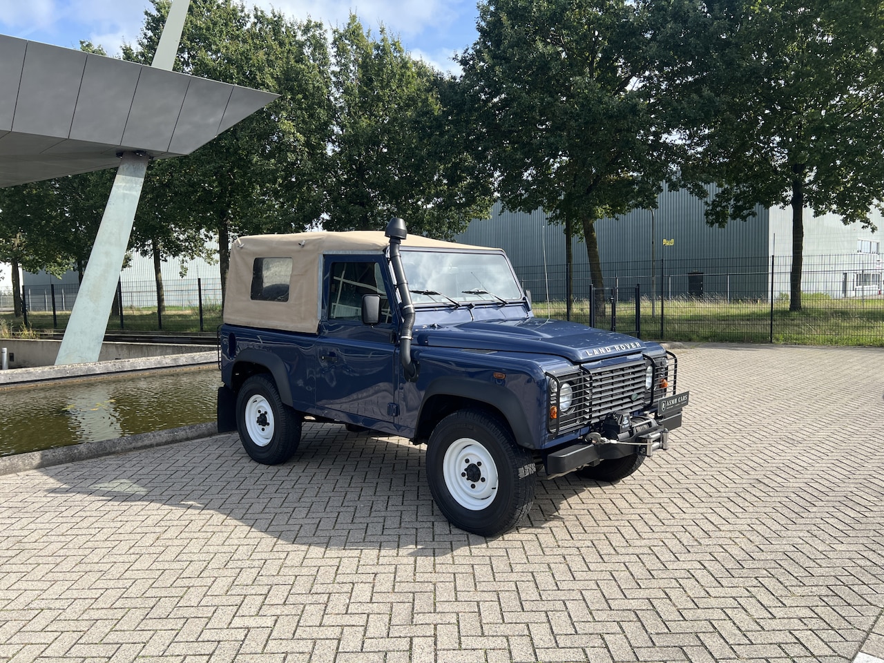 Land Rover Defender - 90 2.2 D | Soft-top | - AutoWereld.nl