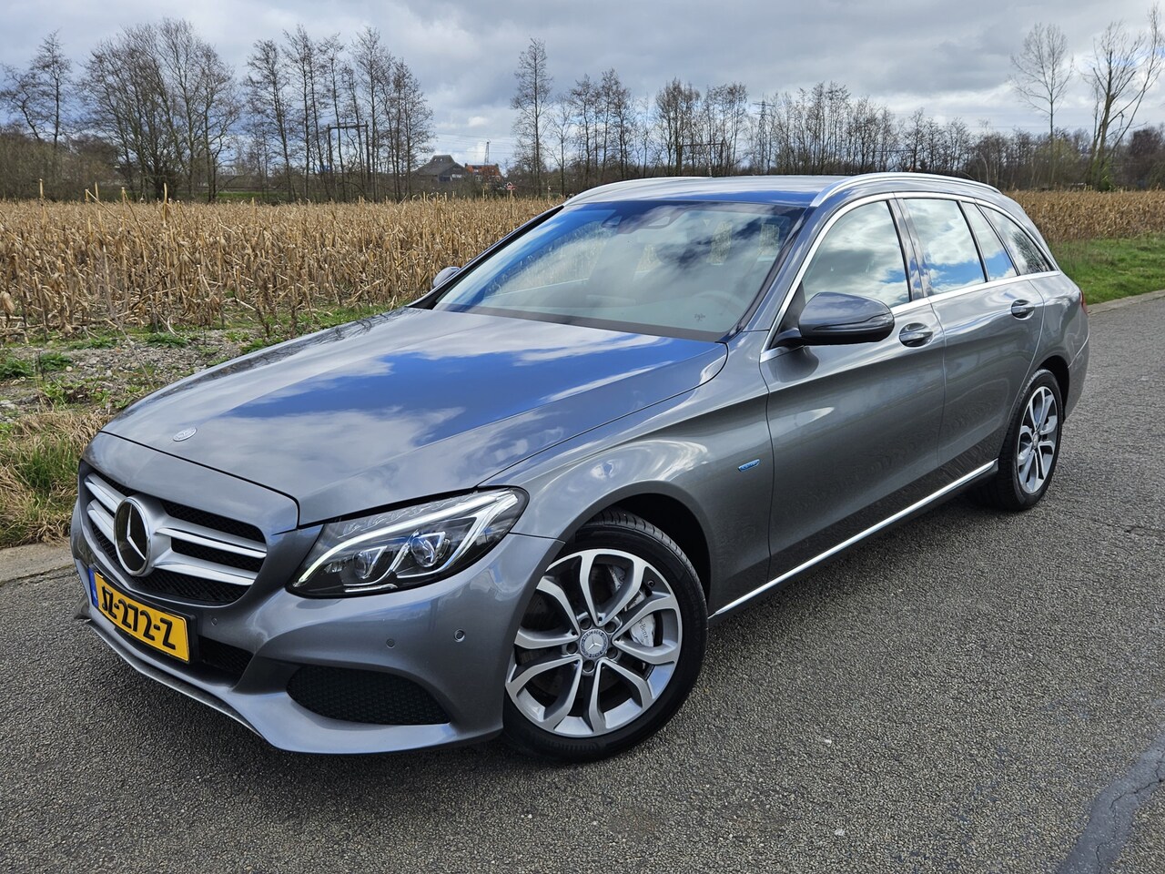 Mercedes-Benz C-klasse Estate - 350 e Lease Edition Plus 350 e Lease Edition Plus - AutoWereld.nl