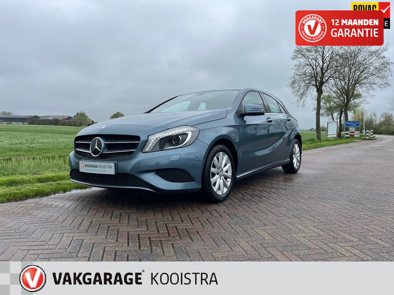 Mercedes-Benz A-klasse - 180 Ambition NAVI - AutoWereld.nl