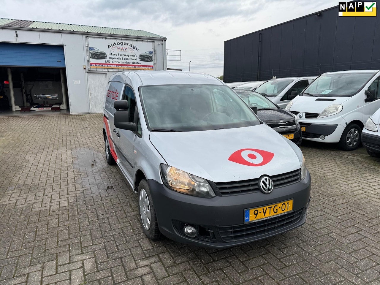 Volkswagen Caddy Maxi - 1.6 TDI BMT - AutoWereld.nl