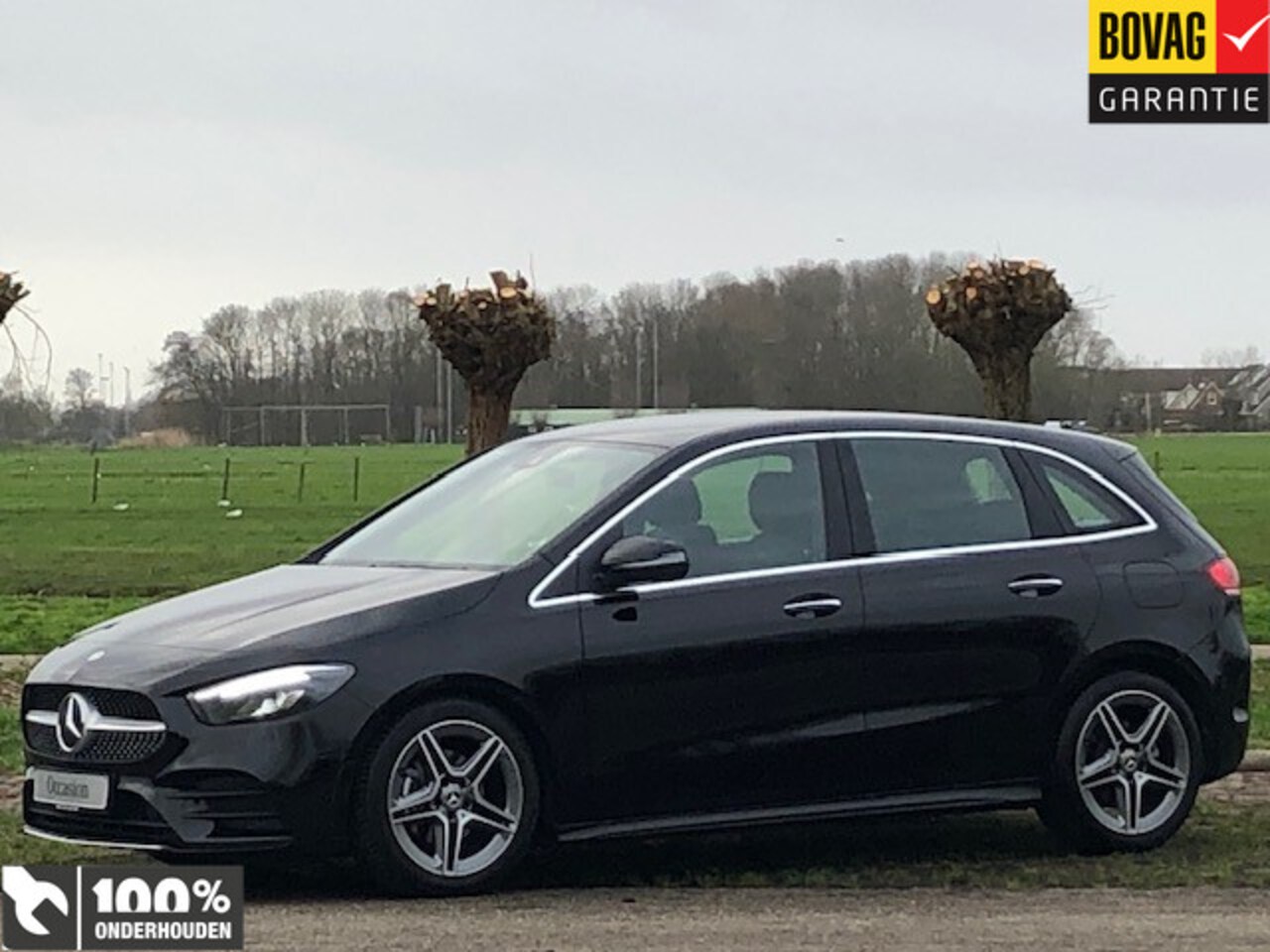 Mercedes-Benz B-klasse - 200 AMG Line 6.400KM!! 1E EIGENAAR!! NAVIGATIE PREMIUM, DAB RADIO, STOELVERWARMING, AMBIËN - AutoWereld.nl