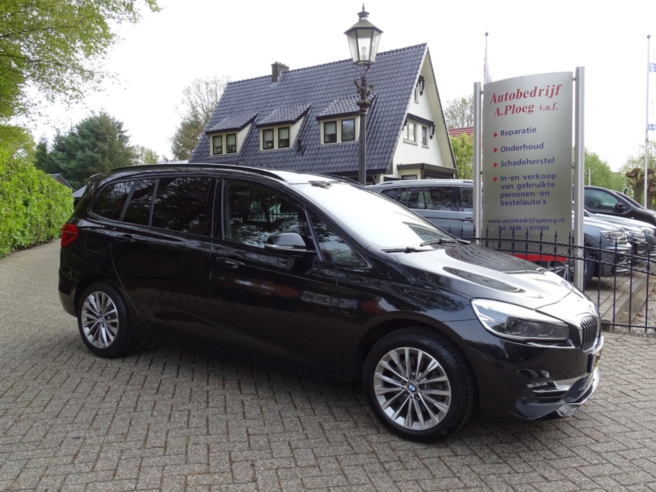 BMW 2-serie Gran Tourer - 218i 7p. High Ex. Ed LEDER PANORAMADAK 1e eig - AutoWereld.nl