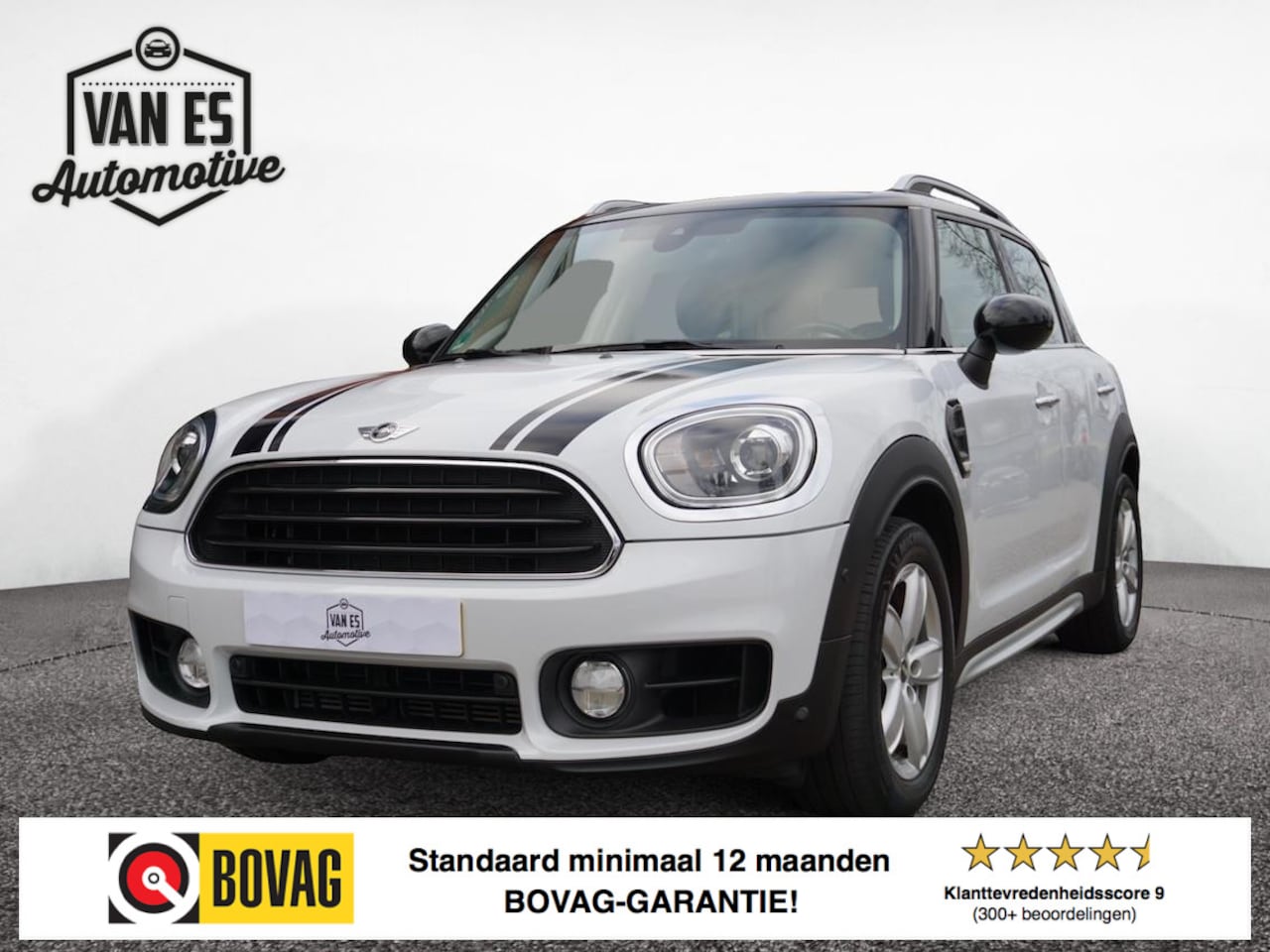 MINI Countryman - Mini 1.5 Cooper Salt / Dealeronderhouden / LED / Navigatie - AutoWereld.nl