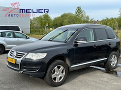 Volkswagen Touareg - 2.5 TDI Grijs Kenteken | VAN | Sportvelgen | Cruise | Airco | Navigatie | Trekhaak | Autom