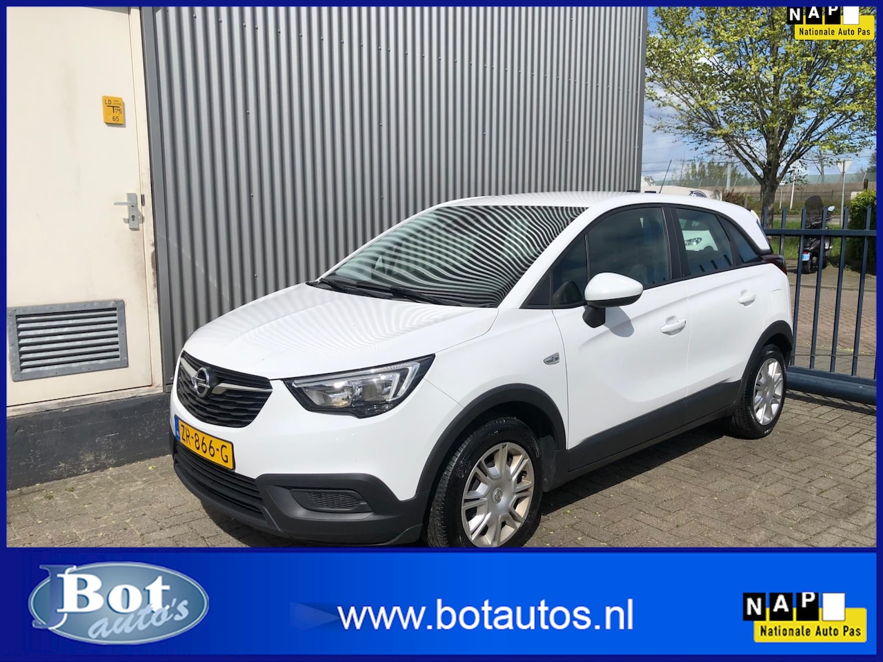 Opel Crossland X - 1.2 Edition / 72.000 KM / AIRCO / NAVIGATIE / 1E EIGENAAR / CRUISE CONTROL / NL-AUTO - AutoWereld.nl