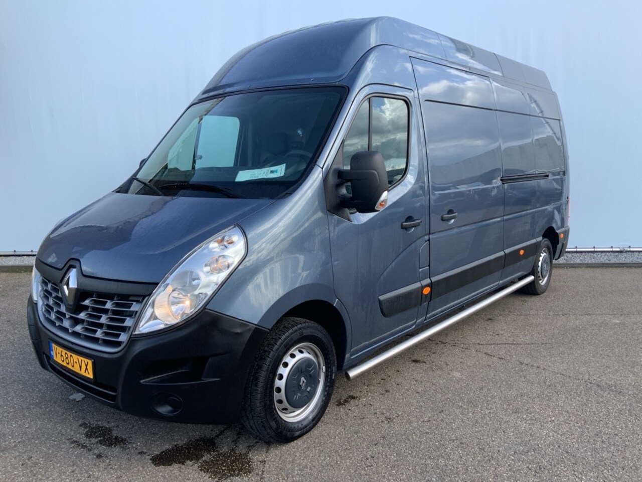 Renault Master - T35 2.3 dCi L3H3 Maxi Airco Cruise Navi Side Bar Euro 6 Binnen Maat L.375/B.180/H.218 - AutoWereld.nl