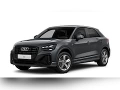 Audi Q2 - 35 TFSI S Edition | Zwart optiek | Privacy glass