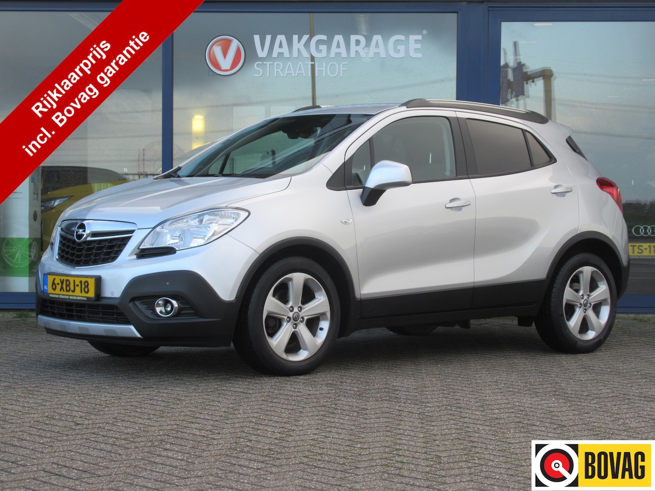 Opel Mokka - 1.4 T Edition 1.4 T Edition, Trekhaak / Navigatie / Parkeersensoren / Climate control / 18' LMV - AutoWereld.nl