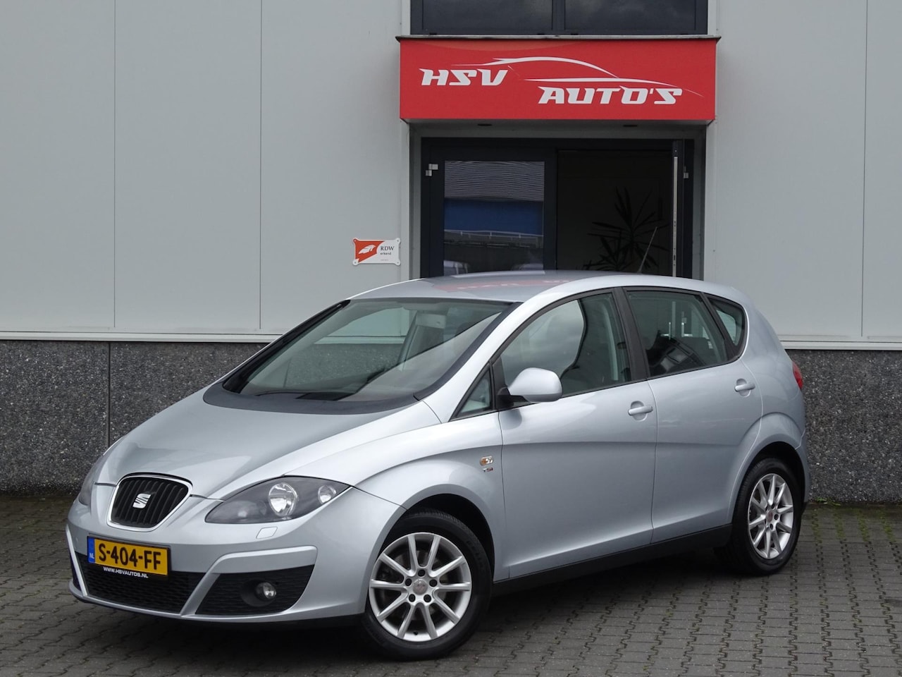 Seat Altea - 1.8 TFSI Style automaat airco (handel/export) - AutoWereld.nl