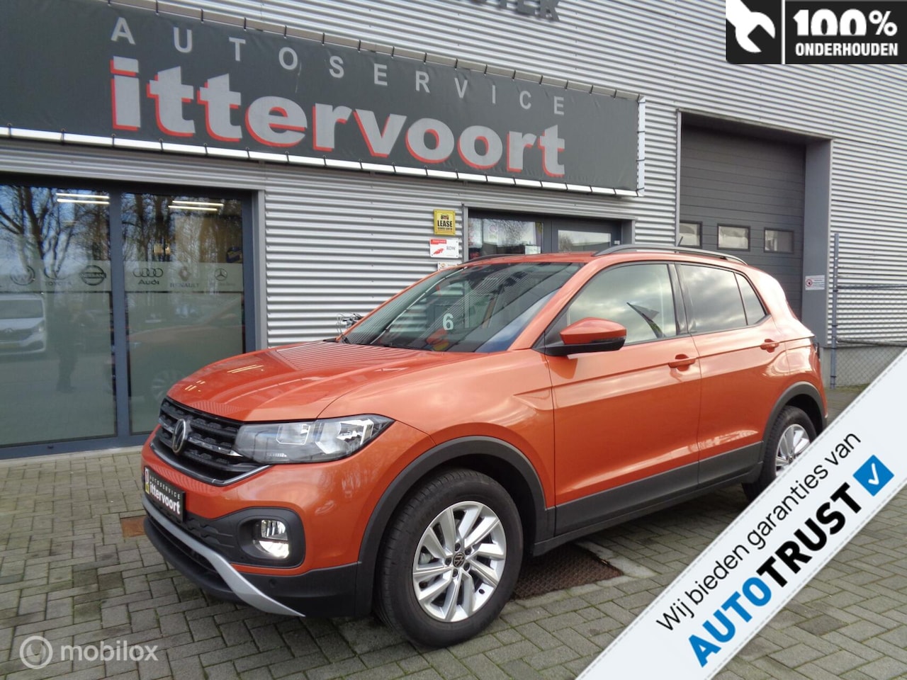 Volkswagen T-Cross - 1.0 TSI T-Cross 1.0 TSI T-Cross - AutoWereld.nl